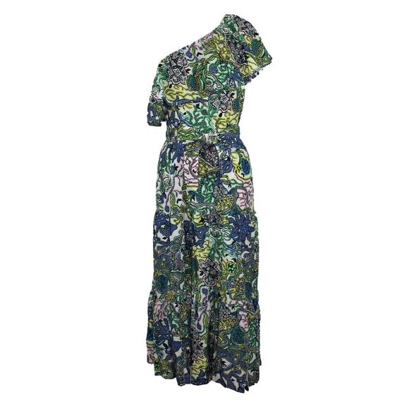 A.L.C. Janelle Silk Blend Midi Dress XS NWT $445